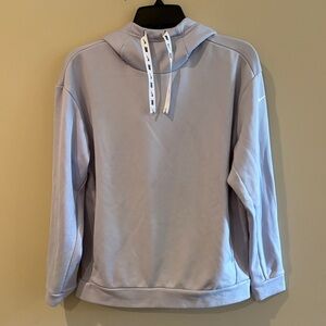 Nike women’s Sky Blue Pullover Hoodie